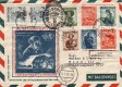 10. Ballonpost 24.5.1953 Salzburg Ganzsache 5+5+10+10 Gr.